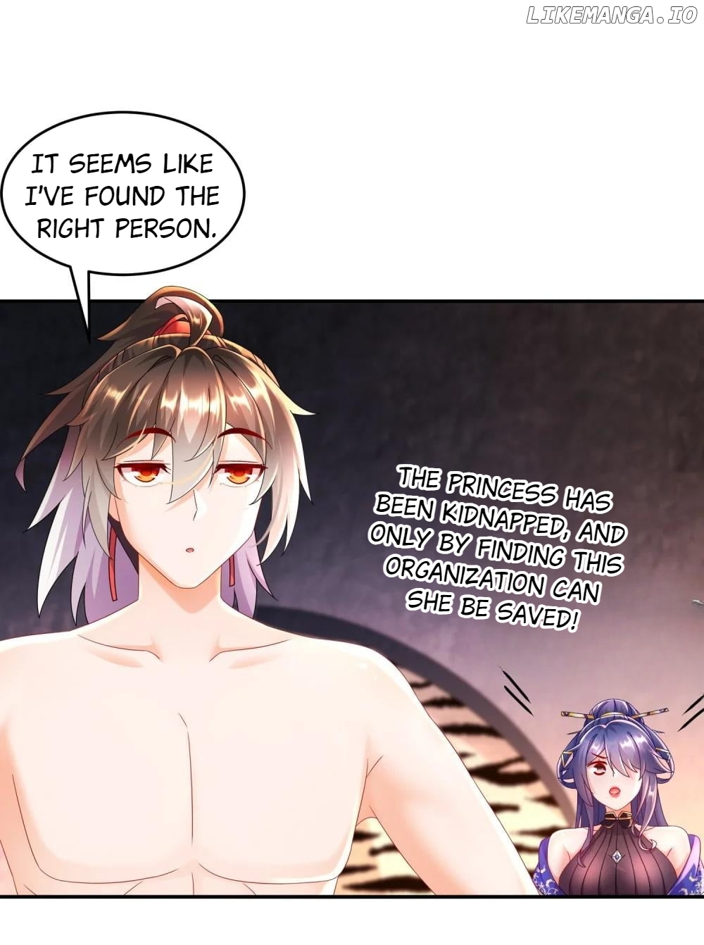 My Furry Harem Is After Me Chapter 52 - page 43